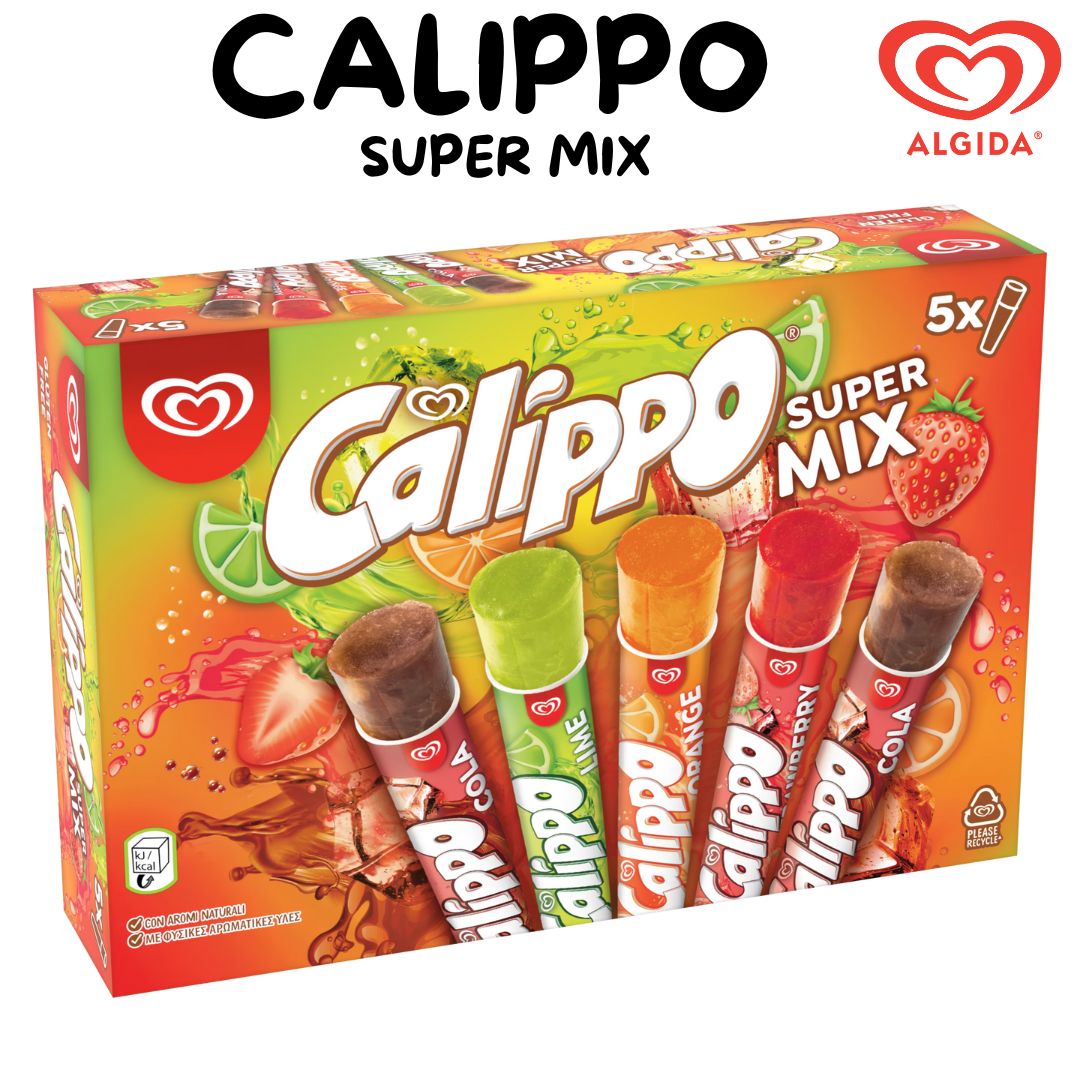 CALIPPO SUPER MIX 5 PZ - ALGIDA